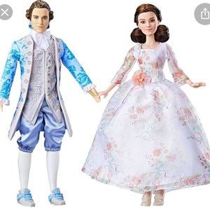 Disney Beauty and the Beast Royal Celebration Princess Doll